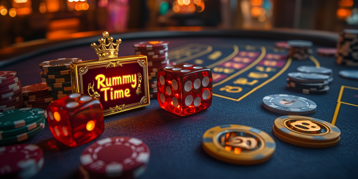 rummy time app