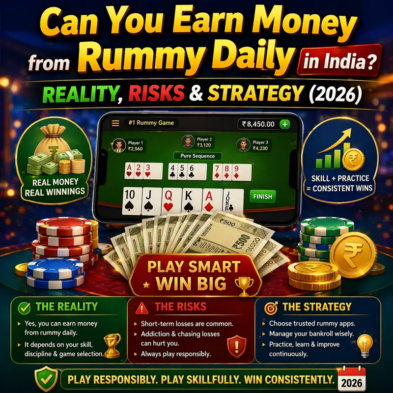 Rummy IND - India's #1 Real Money Rummy Platform