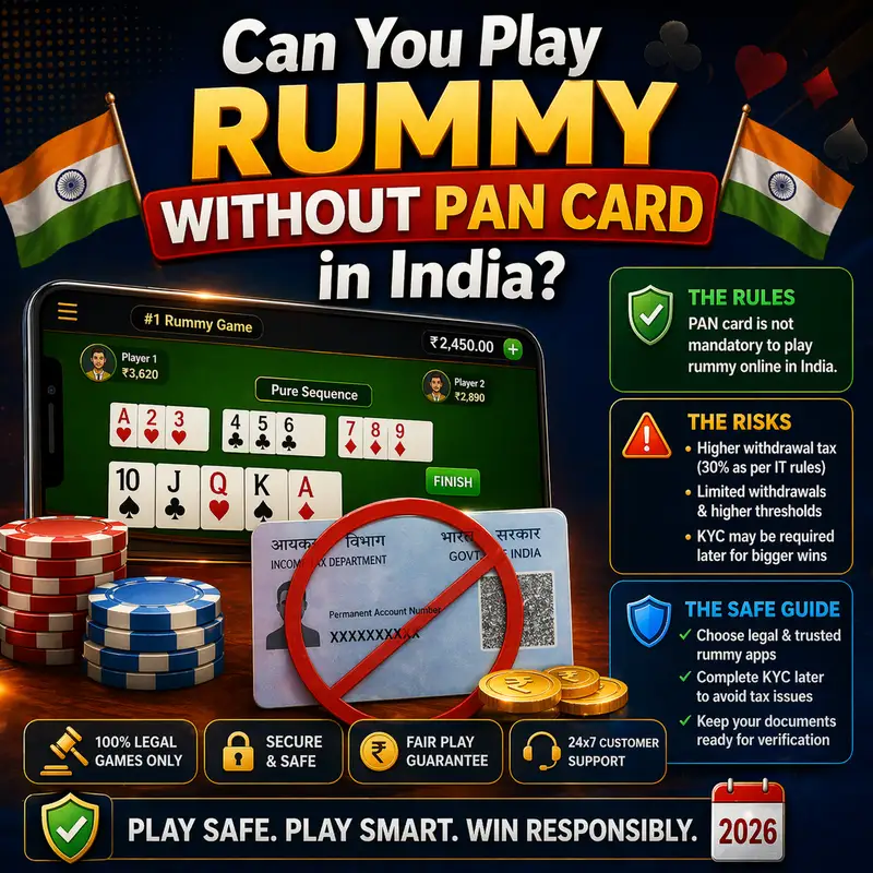 Lak Rummy Rummy IND - India's #1 Real Money Rummy Platform